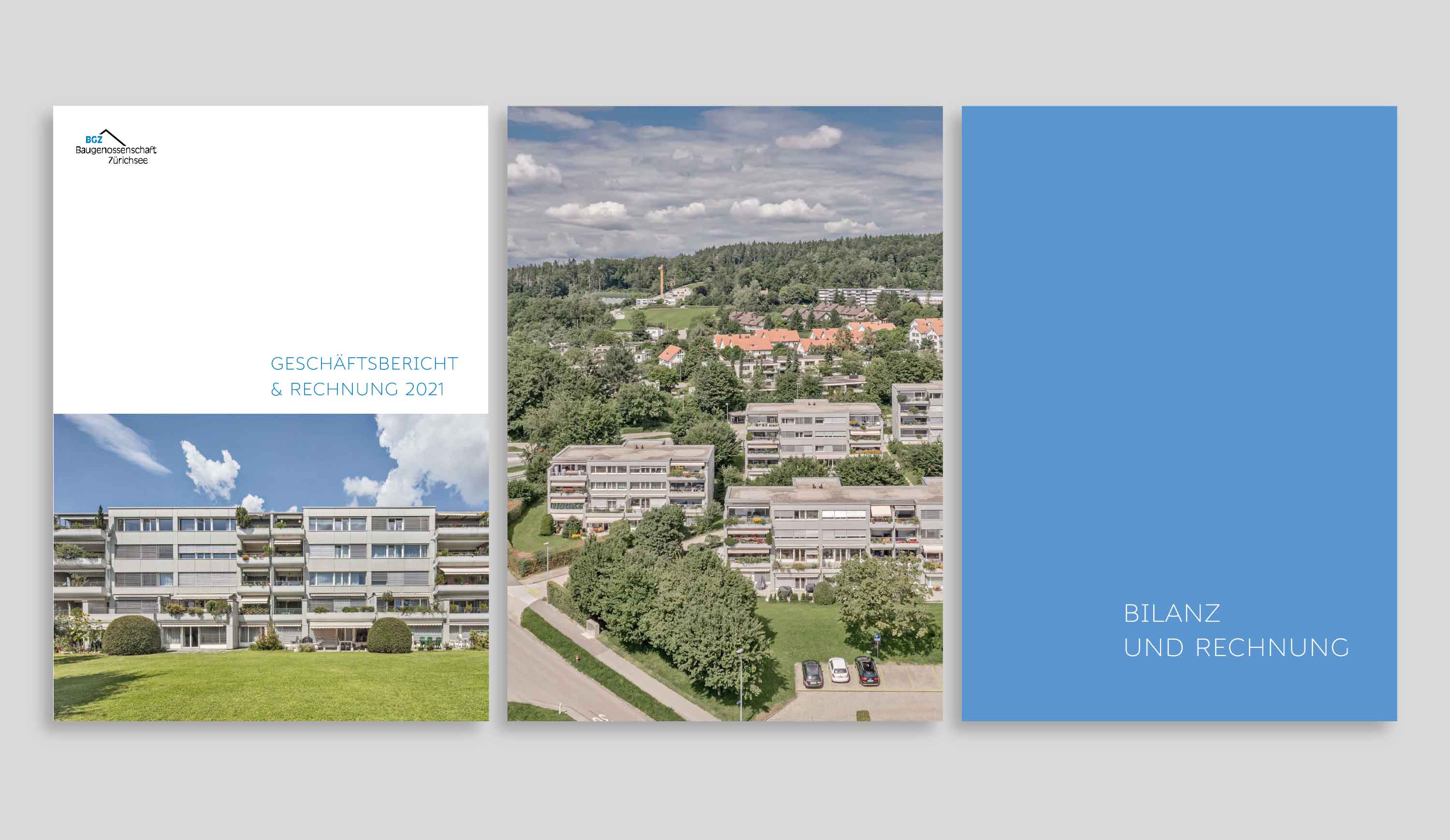 Geschäftsbericht 2021, BGZ Baugenossenschaft Zürichsee Küsnacht