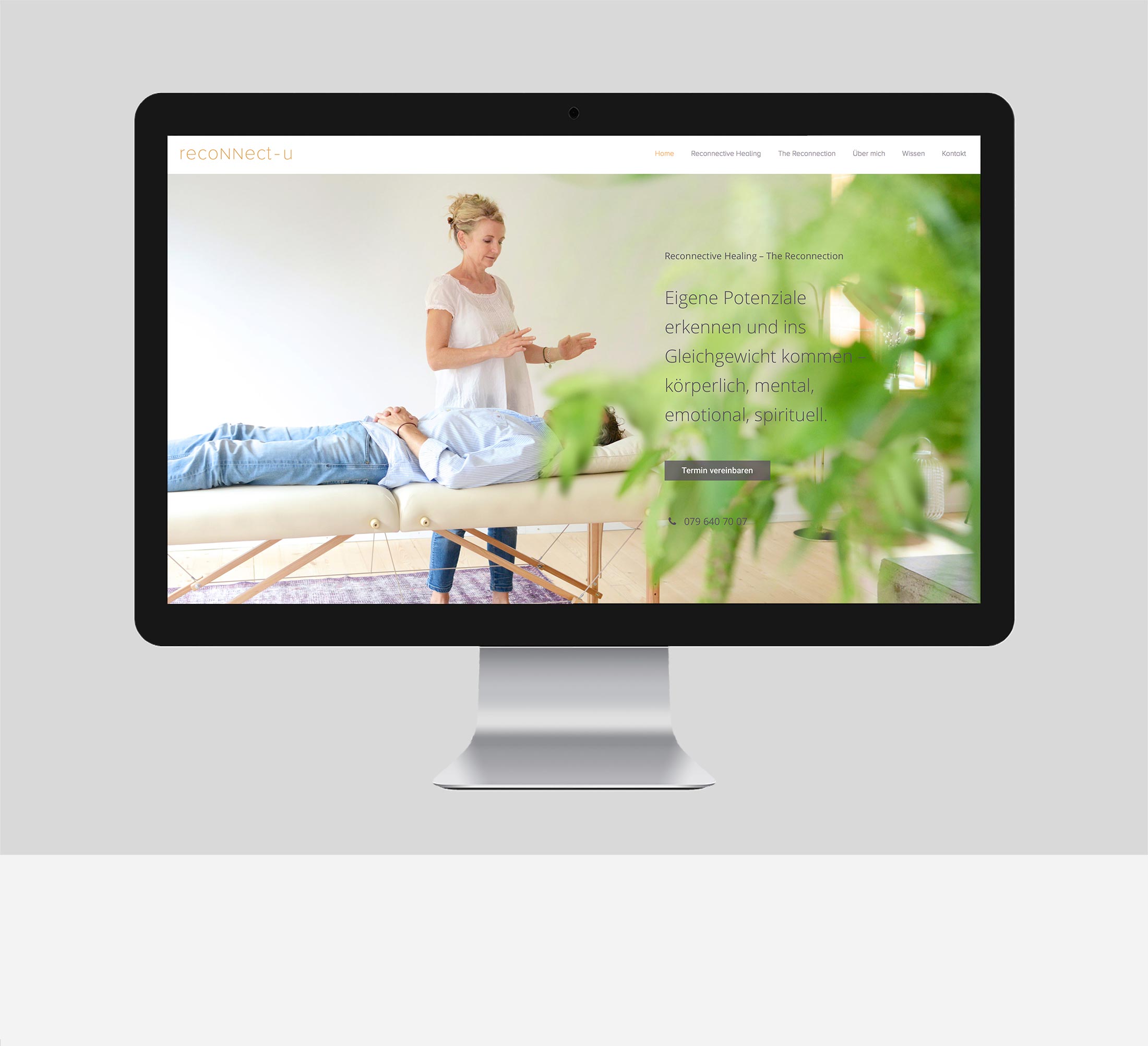 Seite Home Webdesign