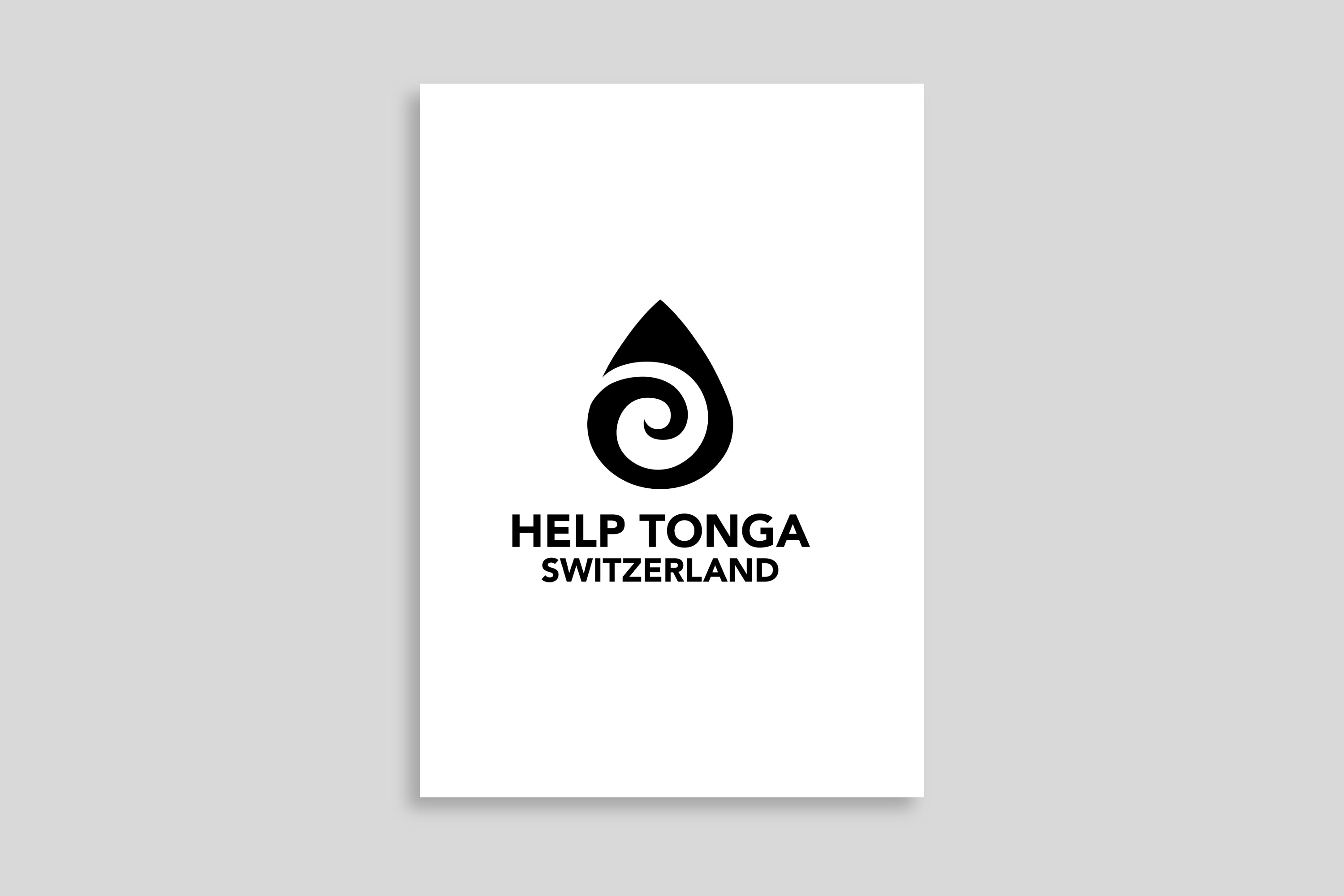Branding und Logodesign - Help Tonga Switzerland