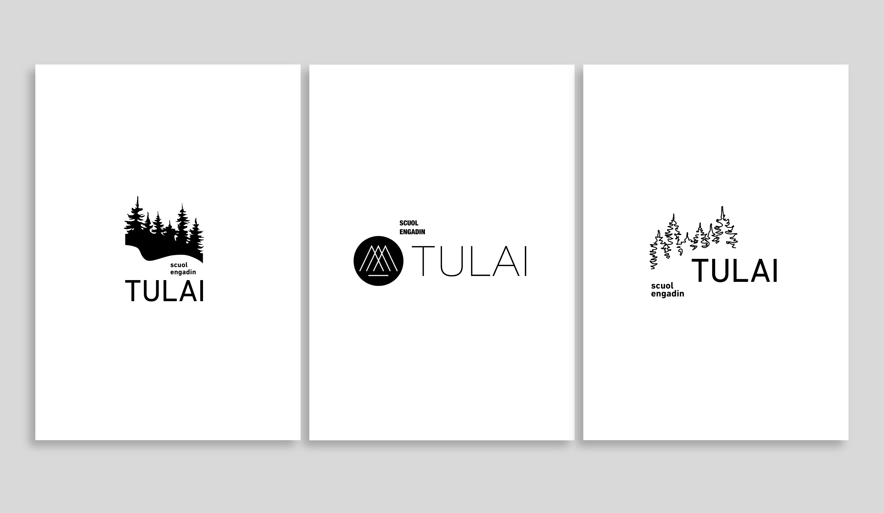 Logo-Studie für Ferienwohnungen Tulai in Scuol Engadin